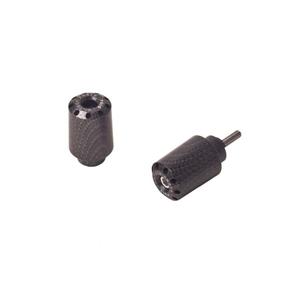 Závažíčka řidítek PUIG LONG karbonový vzhled