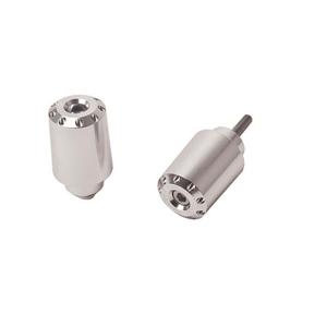 Závažíčka řidítek PUIG LONG stříbrná