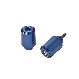 Závažíčka řidítek PUIG LONG modrá