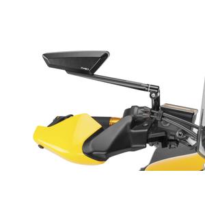 Zpětné zrcátko PUIG HYPERNAKED černý pravé (včetně kitu adaptéru)