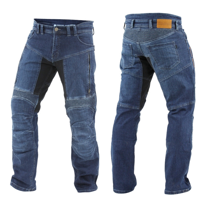 Pánské kevlarové jeansy Trilobite TUV CE výprodej