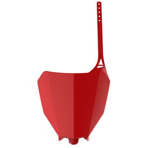 Přední tabulka POLISPORT červená CR 04