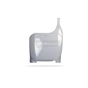 Přední tabulka POLISPORT bílá