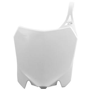 Přední tabulka POLISPORT bílá