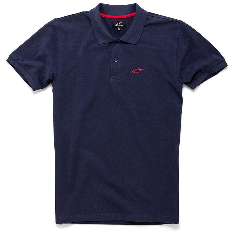 Triko Alpinestars Effortless Polo modré výprodej