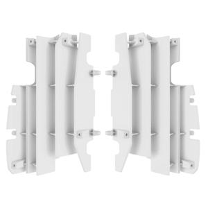 Chrániče chladičů POLISPORT bílá