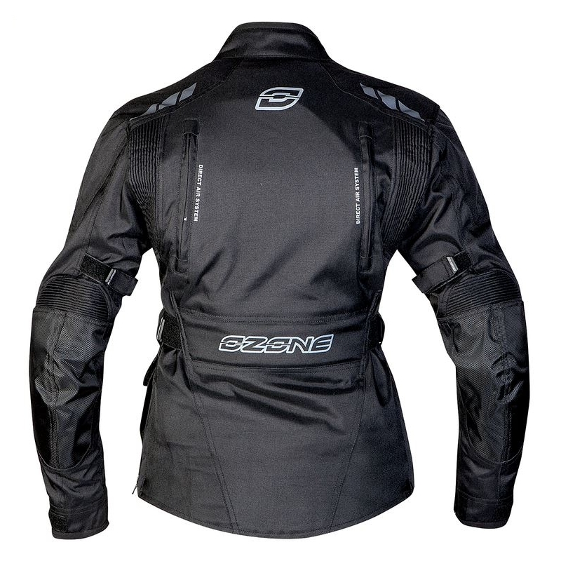 Dámská moto bunda Ozone Tour černá výprodej