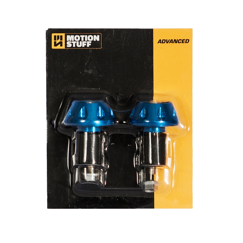 Závažíčka řidítek MOTION STUFF modrá (d18-20mm)