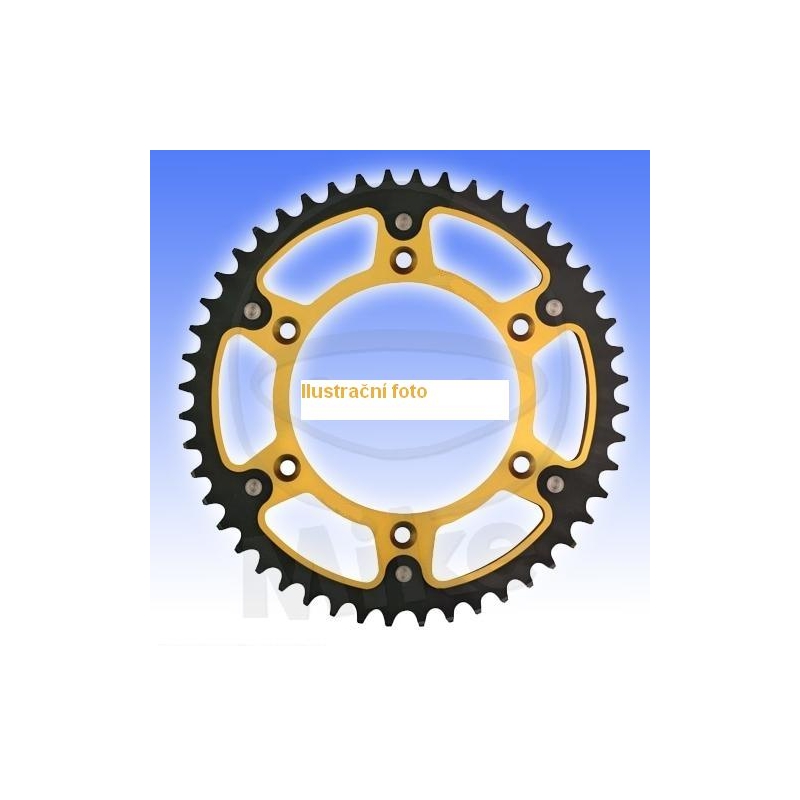 Zadní rozeta ED-42 zubů