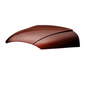 Kryt kufru SHAD pro SH37 červený