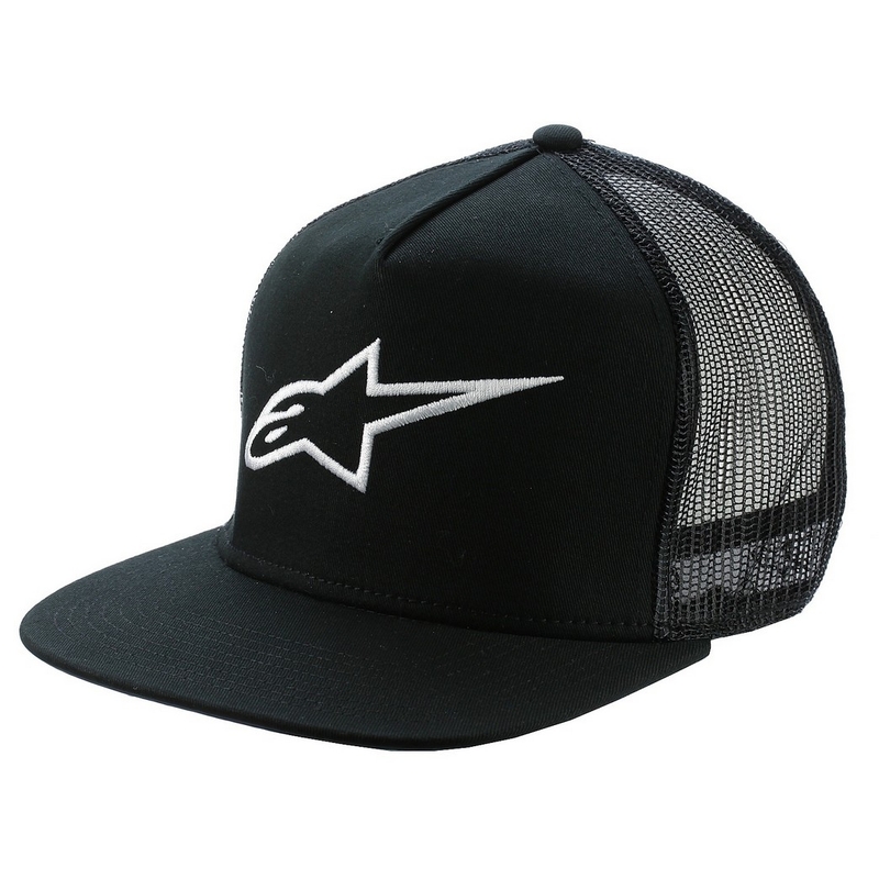 Cappello Alpinestars Corp Trucker nero