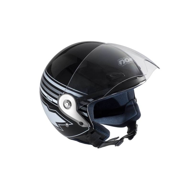 Přilba na moto otevřená Nox N606 - vel. XL