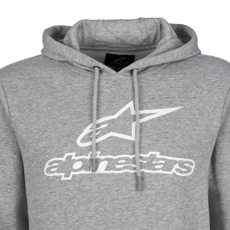 Mikina Alpinestars Always Fleece šedá výprodej