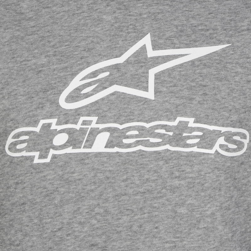 Mikina Alpinestars Always Fleece šedá výprodej