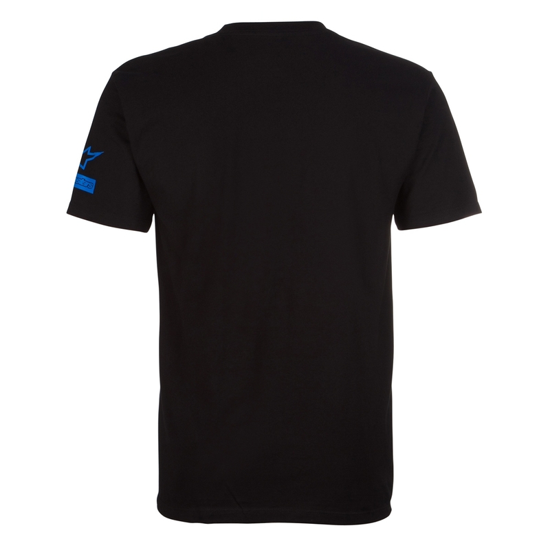 Triko Alpinestars Section Tee černé výprodej
