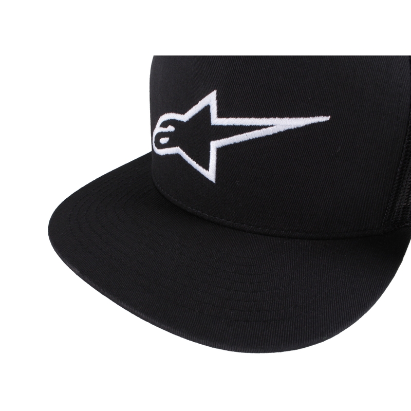 Cappello Alpinestars Corp Trucker nero