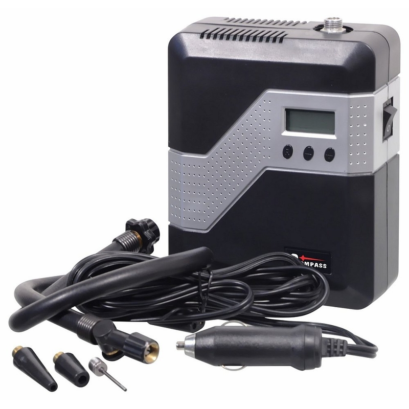 Kompresor 12V BRICK digitální