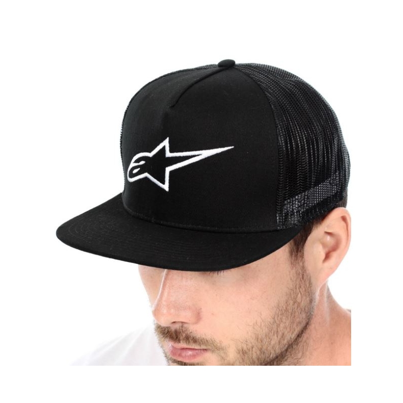 Cappello Alpinestars Corp Trucker nero