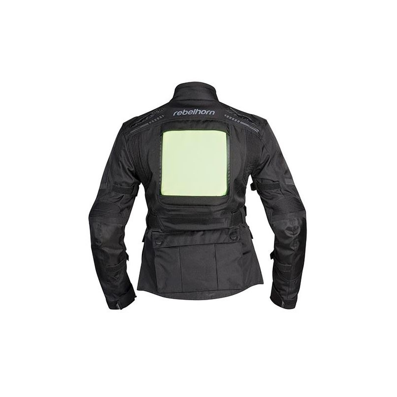 Dámská moto bunda Rebelhorn Hiker Pro černá