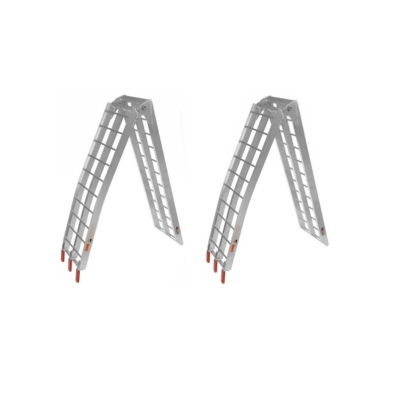 Rampa ATV pieghevole Q-TECH in alluminio