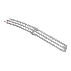 Rampa larga pieghevole MX Q-TECH in alluminio