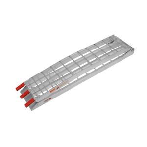 Rampa stretta pieghevole MX Q-TECH in alluminio