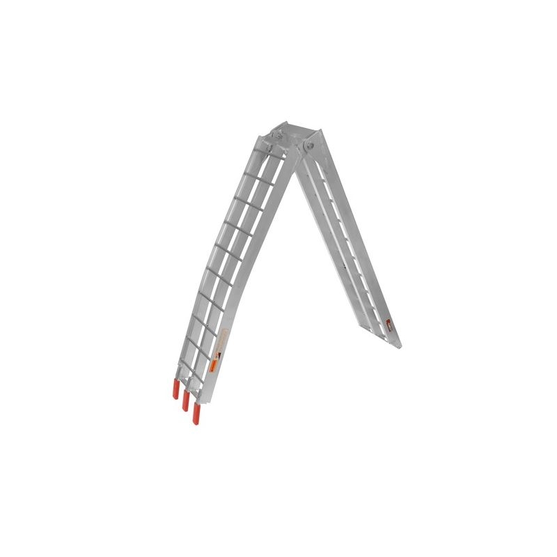Rampa stretta pieghevole MX Q-TECH in alluminio