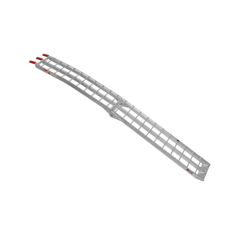 Rampa stretta pieghevole MX Q-TECH in alluminio
