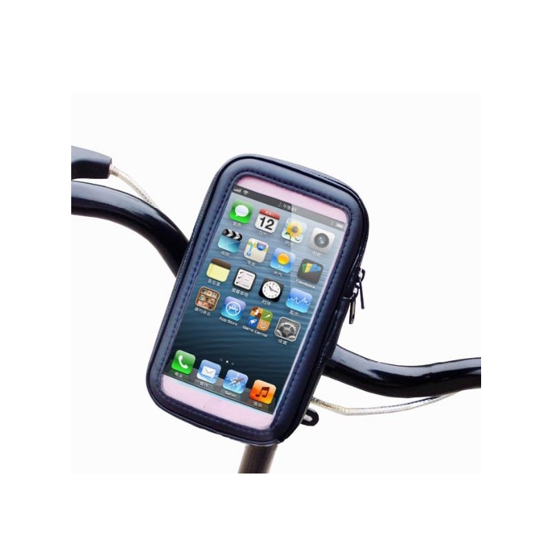 Supporto impermeabile per telefono a 360° per display da 4,7".