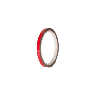 Linka na ráfek PUIG reflexní červená 7mm x 6m (bez aplikátoru)