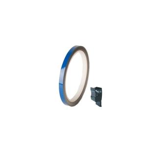 Linka na ráfek PUIG modré reflexní 7mm x 6m (s aplikátorem)
