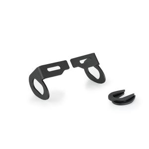 Turn lights plate supports kit PUIG černý