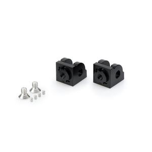 Adaptéry stupaček PUIG adjustable černý