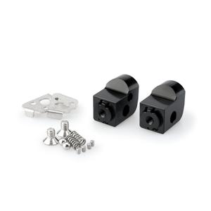 Adaptéry stupaček PUIG adjustable černý