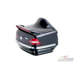 Vrchní kufr na motorku CUSTOMACCES MERCEDES černý