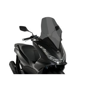 Plexi štít PUIG V-TECH LINE TOURING tmavá kouřová