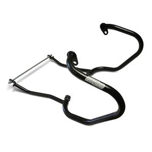 Ochranné rámy motoru RDMOTO matná černá upper