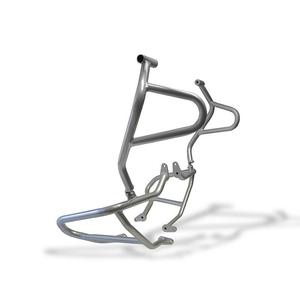 Ochranné rámy motoru RDMOTO stříbrná upper + lower