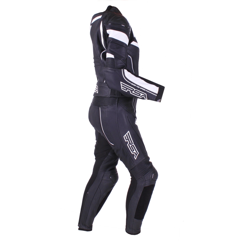 Dámská kombinéza RSA Speedway černo-bílá výprodej