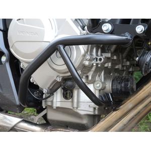 Ochranné rámy motoru RDMOTO matná černá snížení