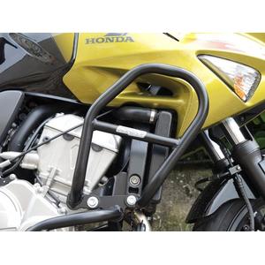 Ochranné rámy motoru RDMOTO matná černá upper