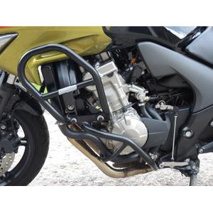 Ochranné rámy motoru RDMOTO matná černá upper + lower