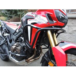 Ochranné rámy motoru RDMOTO černá upper + lower