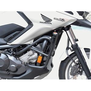 Ochranné rámy motoru RDMOTO matná černá