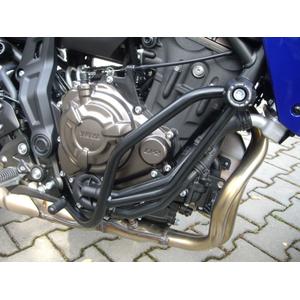Ochranné rámy motoru RDMOTO matná černá