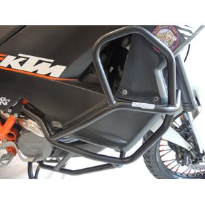 Ochranné rámy motoru RDMOTO matná černá