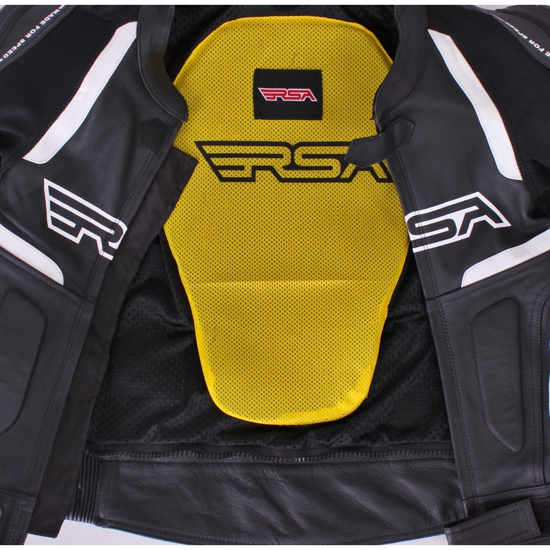 Dámská kombinéza RSA Speedway černo-bílá výprodej