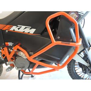 Ochranné rámy motoru RDMOTO oranžová