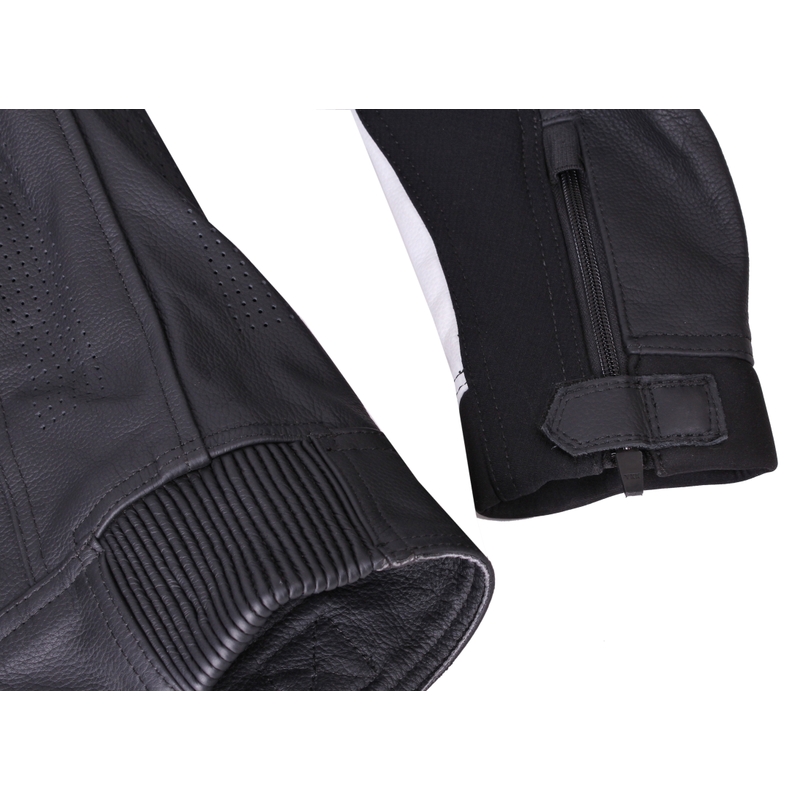 Dámská kombinéza RSA Speedway černo-bílá výprodej