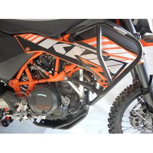 Ochranné rámy motoru RDMOTO matná černá